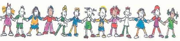 Line of Kids Graphic by Joyce