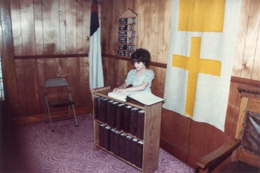 Laurel Jean at age 7