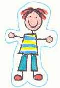 Boy Doll Graphic by Joyce