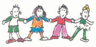 Four Kids Graphic by Joyce