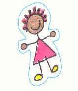 Girl Doll Graphic by Joyce