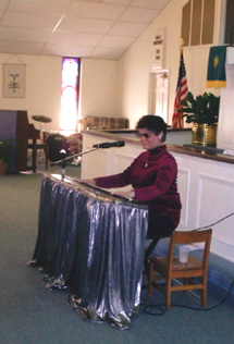 Laurel Jean at the Piano