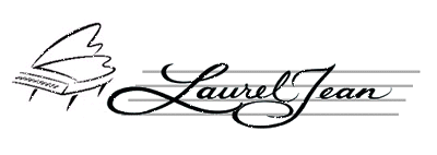 Music by Laurel Jean logo